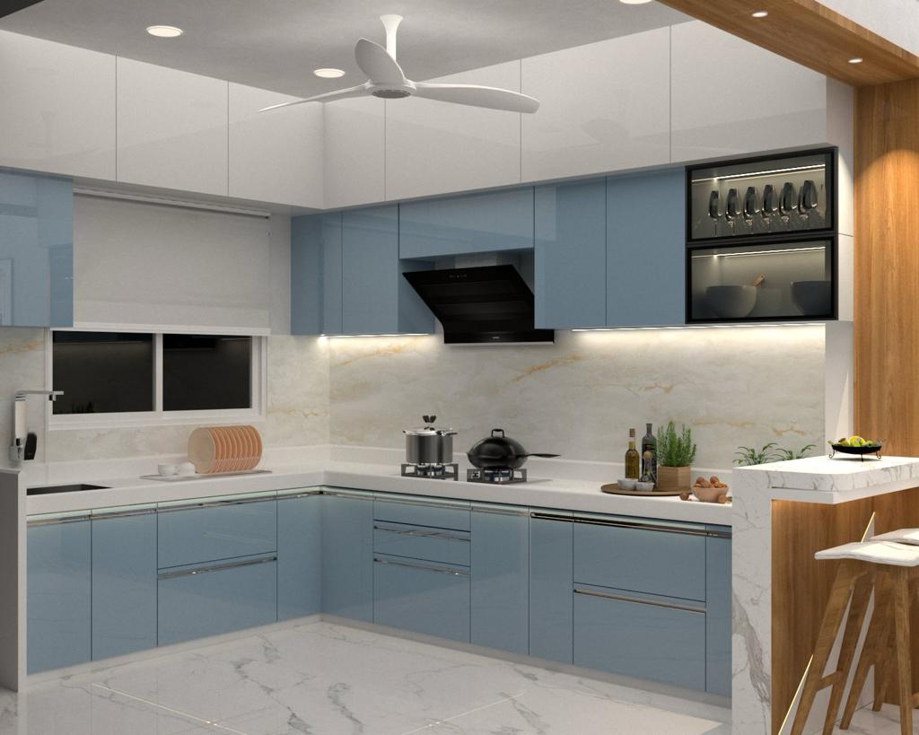 Interior design of a beautiful